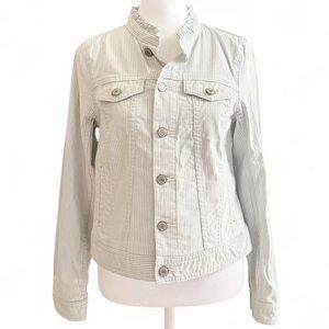 Women's Striped Jacket